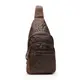 Мужской кожаный рюкзак Keizer K13611br-brown