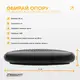 Балансировочная подушка массажная EasyFit Черный