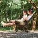 Стул складной Naturehike CNK2450JJ020, оливковый зеленый