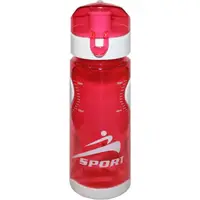 Бутылка для воды Henks SB-050-red 500 мл красная