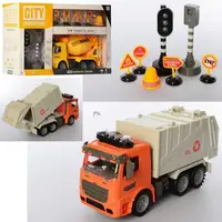 Машинка инертная в наборе ББ 98-512-514A 29 см