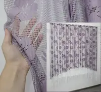 Арка 285х185см. з макраме На кухню, балкон Колір блакитний з білим Код 000к 51-109