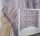 Арка 285х185см. с макраме На кухню, балкон Цвет лавандовый с белым Код 000к 51-109