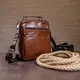 Сумка мужская кожаная Vintage 14835 Коричневая
