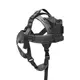 Полимерное NVG крепление на голову для установки подъёмного механизма или NVG адаптера Nectronix RO1