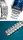 Часы наручные Skmei 1220SIBU Silver Blue