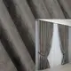 Комплект (2шт. 1х2,9м) штор из ткани бархат, коллекция "Афина", Турция. Цвет коричнево-серый. Код 1314ш 31-707
