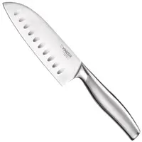 Ніж санток VINZER Legend line VZ-50270 12.8 см сріблястий