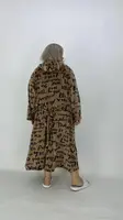 Велюровий халат "Велюр" з капюшоном на блискавці 8х