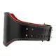 Пояс для важкої атлетики Power System PS-3030 Elite Edition шкіряний Black XL