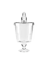 Конфетница с крышкой Mazhura Candy Bar MZ-V-043 20 см