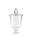 Конфетница с крышкой Mazhura Candy Bar MZ-V-043 20 см