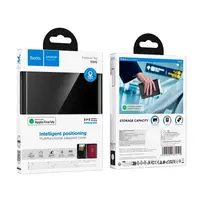 Пошуковий трекер HOCO Tiger smart anti-lost passport cover E91G (wireless charging model) |Apple Find My, 3 month|