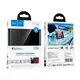 Поисковый трекер HOCO Tiger smart anti-lost passport cover E91G (wireless charging model) |Apple Find My, 3 month|