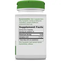 Натуральна добавка Nature's Way Astragalus Root, 100 капсул
