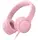 Дитячі дротові навушники з мікрофоном Picun Q2 Pink
