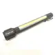 Аккумуляторный фонарь X-Balog BL-507-XPE+COB с боковым светом Чёрный