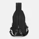 Женский рюкзак через плечо Monsen C1KP9293bl-black