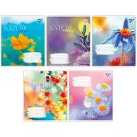 Тетрадь для записей А5 YES Nature colorful 767181 96 листов