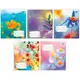 Тетрадь для записей А5 YES Nature colorful 767181 96 листов