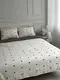 Постельное белье семейное Dushka Home Муслин 21743 160х215х2 см