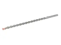Сверло для бетона GRANITE SDS-MAX 25х600 мм QUADRO S4 (4-25-600)