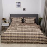 Постельное белье евро Viluta Brushed Warm Cotton WC 18 220х200 см