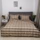 Постельное белье евро Viluta Brushed Warm Cotton WC 18 220х200 см