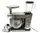 Кухонный комбайн Royalty Line RL-PKM-2500-Silver 2500 Вт серый