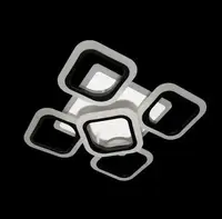 Люстра потолочная MX2400/4+1S BK-00325 LED 3color dimmer 65W DH