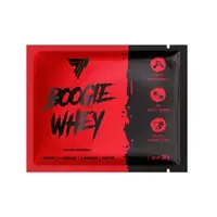 Протеин Trec Nutrition Boogiewhey, 30 грамм Капучино