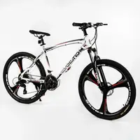 Велосипед спортивный 26" Corso «Evolution» алюминиевая рама, литые диски. White (104733)
