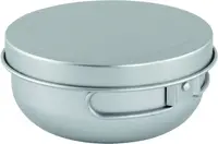 Набір туристичного посуду Easy Camp Adventure Ultra Light Cook Set Silver (680196)