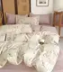 Постельное белье евро с фланели L&M Home Textiles 20152 200х220 см