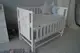 Кровать детская Baby Comfort Матуся с маятником белая