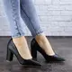 Женские туфли на каблуке Fashion Gouda 1953 38 размер 24 см Черный