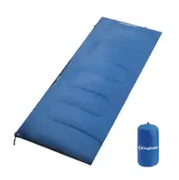 Спальный мешок L Dark Blue Oxygen King Camp KS-3122-DB