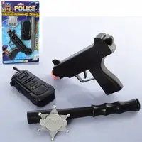 Игровой набор полицейского ББ 2323-23