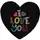 Подушка сердце 3D I love you 40х40х7,5 см (3DPS_17L004)
