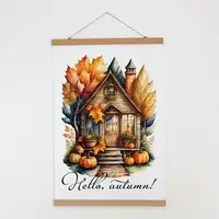 Постер тканевый на стену Hello, autumn! 60х93 см (TPSR_24S004)
