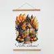 Постер тканевый на стену Hello, autumn! 60х93 см (TPSR_24S004)
