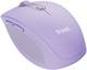 Мышь компьютерная безпроводная Trust Ozaa Compact Multi-Device Wireless Purple 25384_TRUST фиолетовая