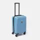 Чемодан маленький 4 колеса Ricco Grande T1Marble20blue-M