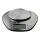 Весы кухонные с чашей MasterPro Foodies collection BGMP-5651 5 кг серебристые