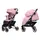 Коляска прогулочная CARRELLO Astra CRL-5505/1 Apricot Pink розовый