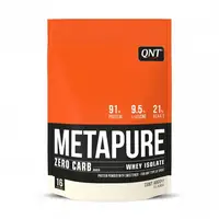 Протеин QNT Metapure Zero Carb Isolate, 400 грамм Красные конфеты