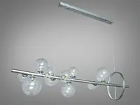 Люстра підвісна в стилі лофт G9x10 1947-10HR DH