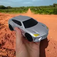 Машинка на радіокеруванні "Lamborghini Urus", срібляста
