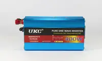 Перетворювач із чистою синусоїдою AC/DC 400W Інвертор напруги 12V-220V правильною синусоїдою