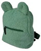 Маленький детский плюшевый рюкзак Тедди, Teddy-Rucksack зеленый